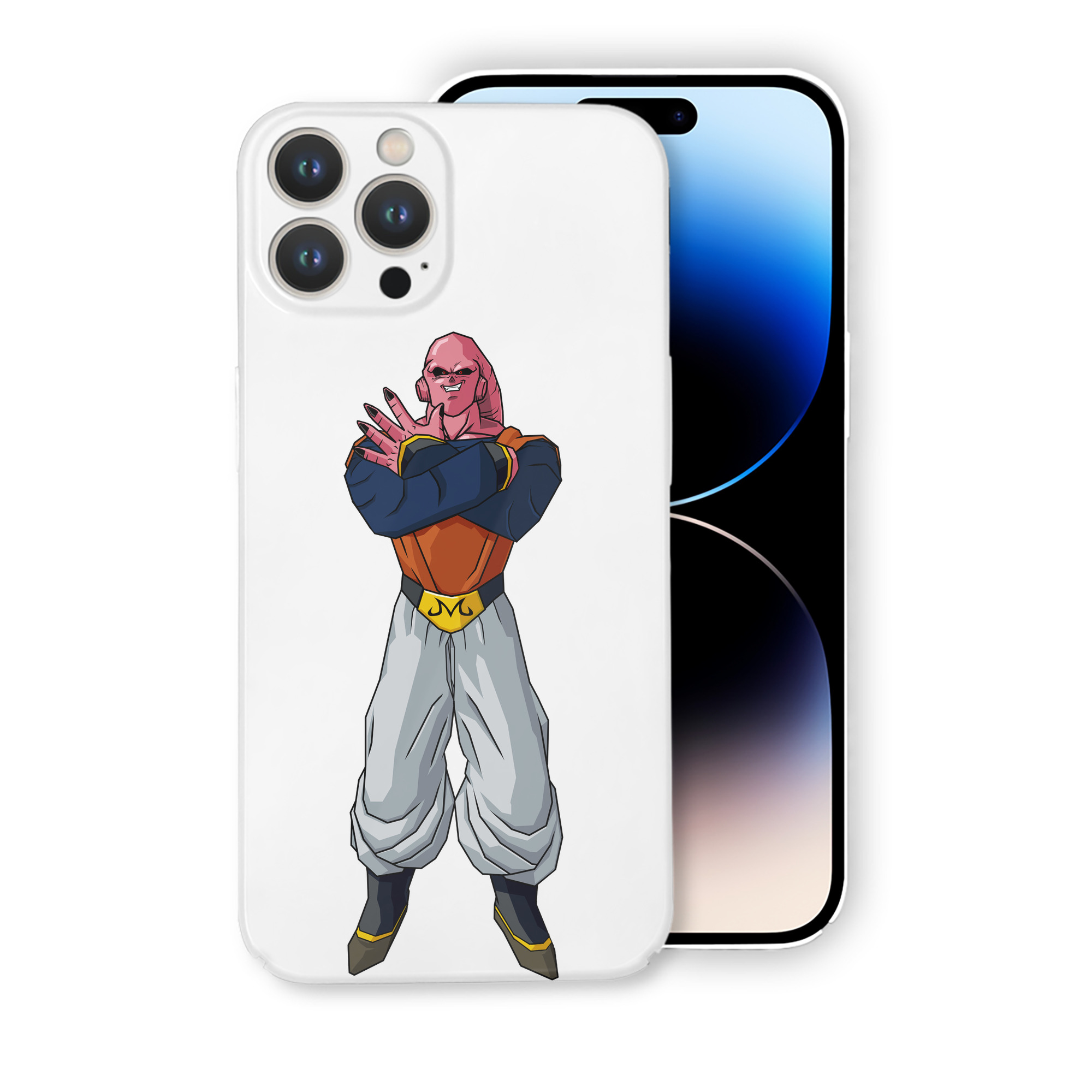 （画像用） ドラゴンボール 魔人ブウ DRAGON BALL Majin Buu 【iPhone 14シリーズ対応】ハードケース